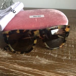 Miu miu sunglasses